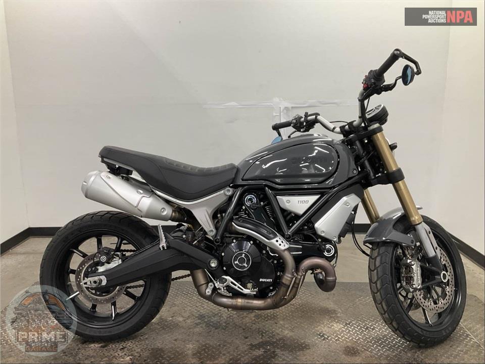 2020 Ducati SCRAMBLER 1100 SPORT — фото 1