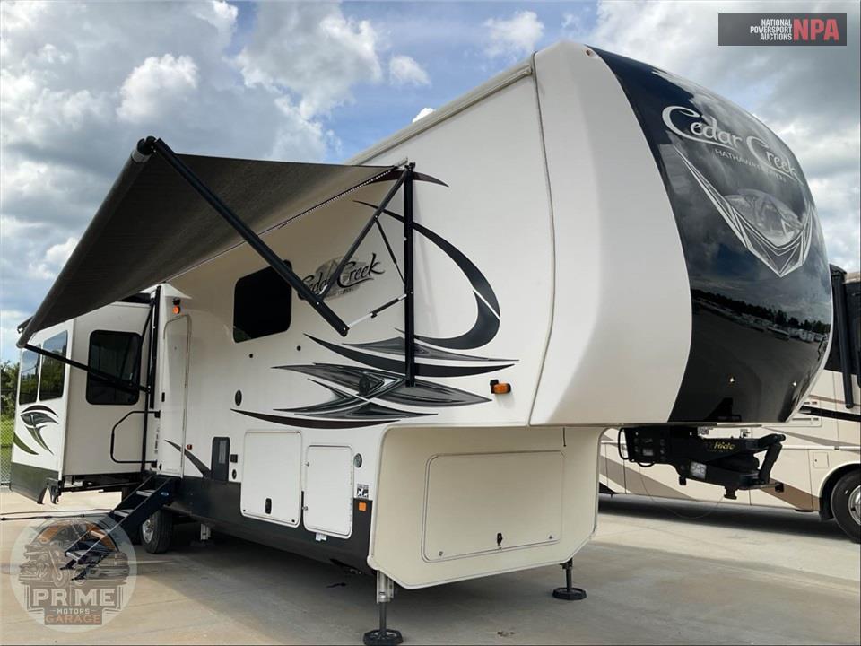 2021 Cedar Creek M-38FBD Hathaway Fifth Wheel Series — фото 1
