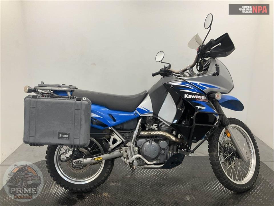2008 Kawasaki KL650E8F KLR 650 — фото 1