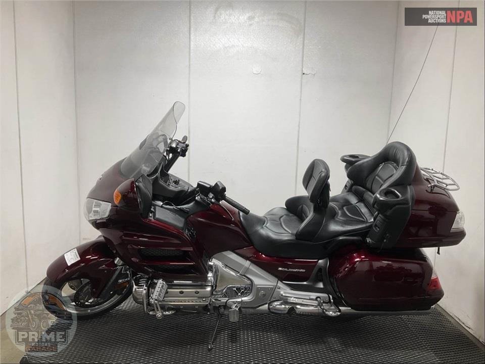 2008 Honda GL1800HPNM8 GOLDWING — фото 3