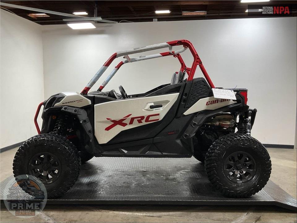 2026 Can-Am MAVERICK SPORT X RC 1000R — фото 3
