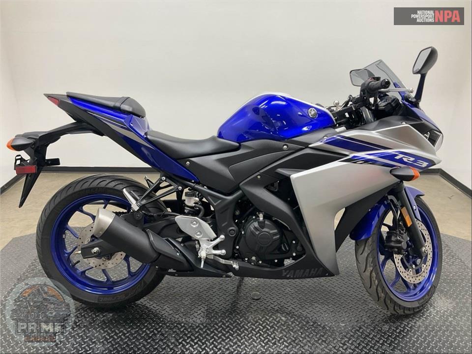 2016 Yamaha YZF-R3 — фото 1