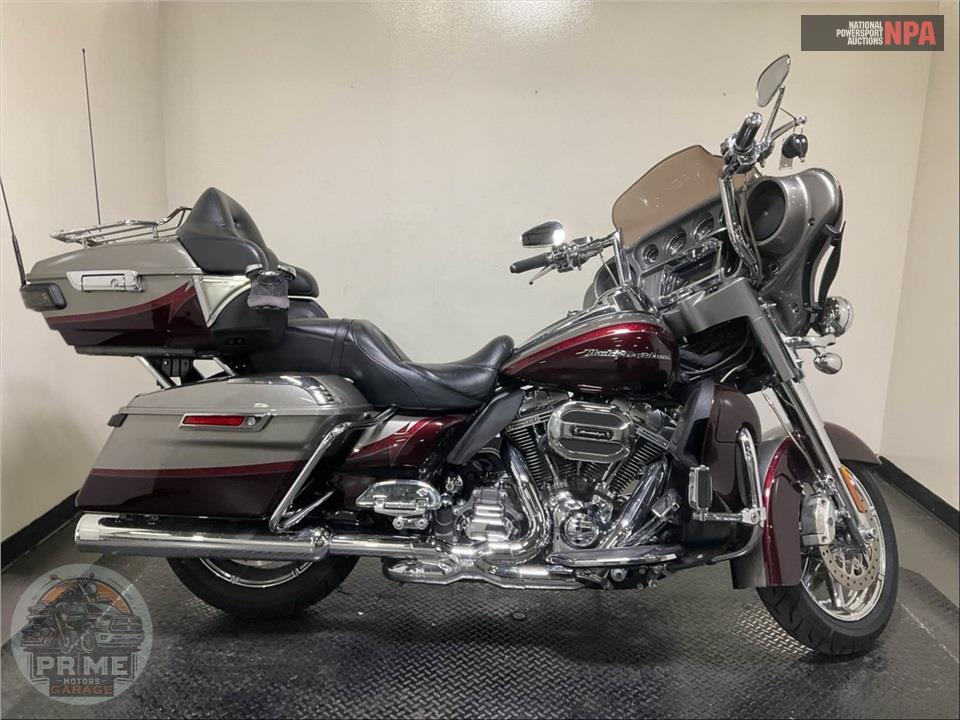 2015 Harley-Davidson FLHTKSE CVO ULTRA LIMITED — фото 1