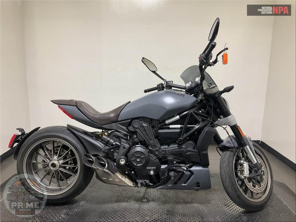 2019 Ducati XDIAVEL (MATT LIQUID CONCRETE GREY) — фото 1