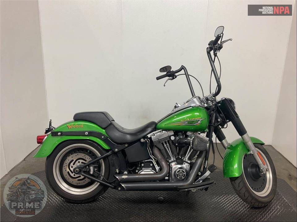 2010 Harley-Davidson FLSTFB FAT BOY LO — фото 1