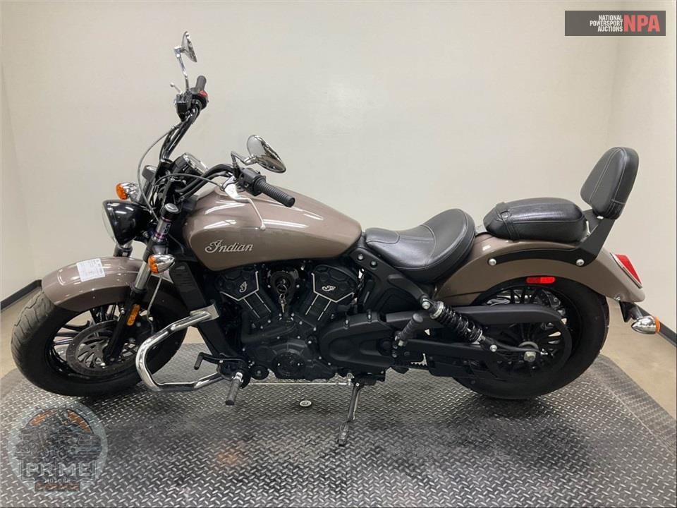 2018 Indian Motorcycle SCOUT SIXTY (POLISHED BRONZE) — фото 3