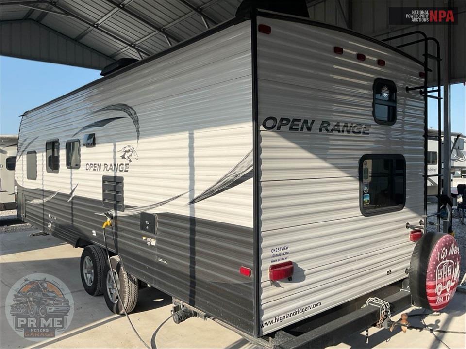 2019 Highland Ridge Rv M-26BH - OPEN RANGE SERIES — фото 3