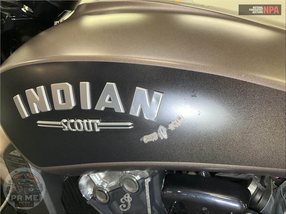 2018 Indian Motorcycle SCOUT BOBBER (BRONZE/SILVER/RED) — фото 19