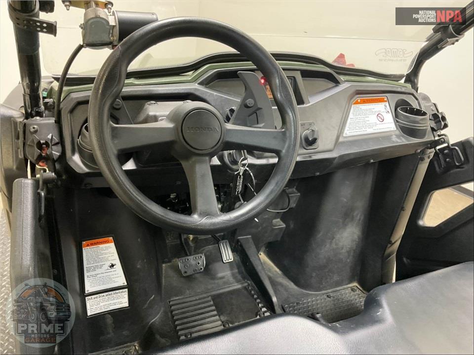 2021 Honda SXS520M2 PIONEER — фото 21