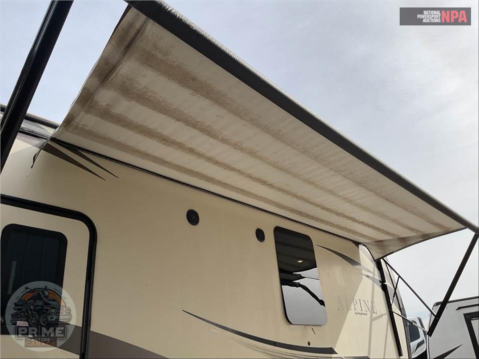 2019 Keystone Rv M-3651 RL - ALPINE FIFTH WHEEL SERIES — фото 29