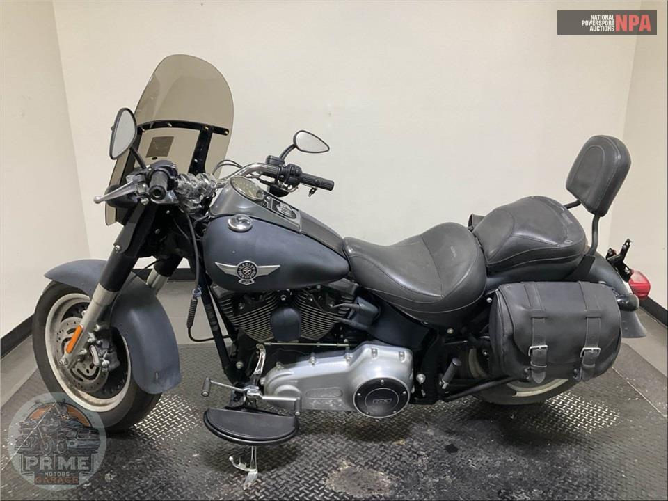 2012 Harley-Davidson FLSTFB FAT BOY LO 103 — фото 3