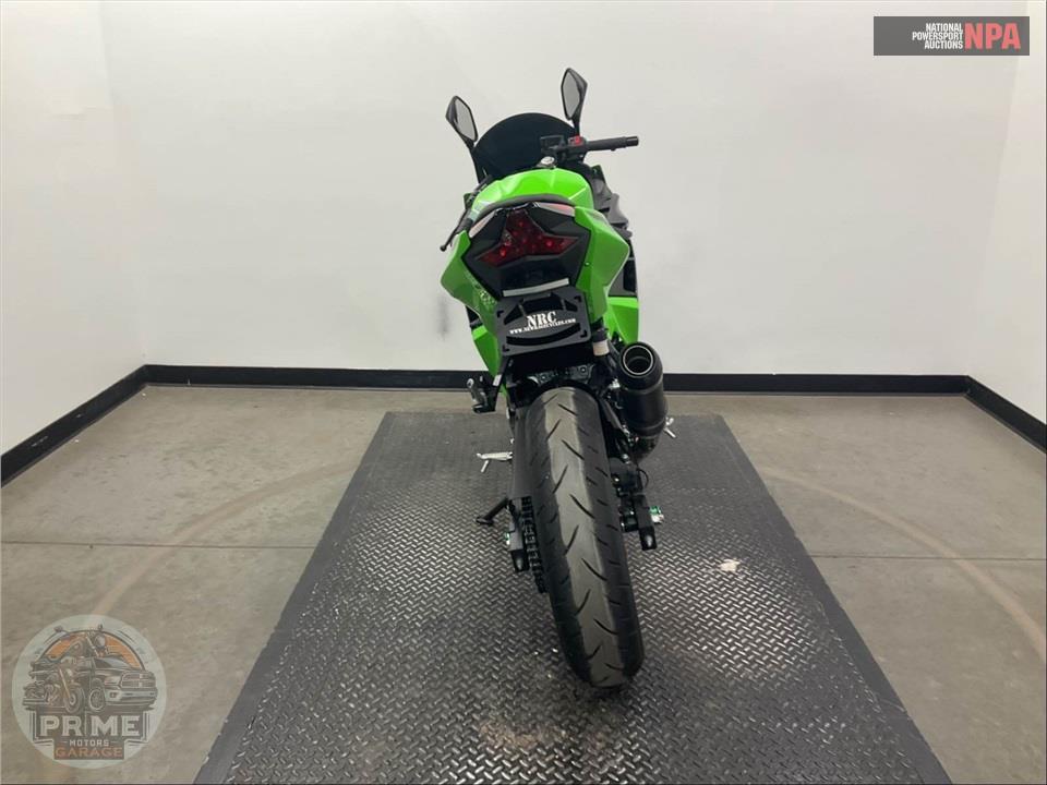 2023 Kawasaki EX400HPFAN NINJA 400  KRT EDITION — фото 4