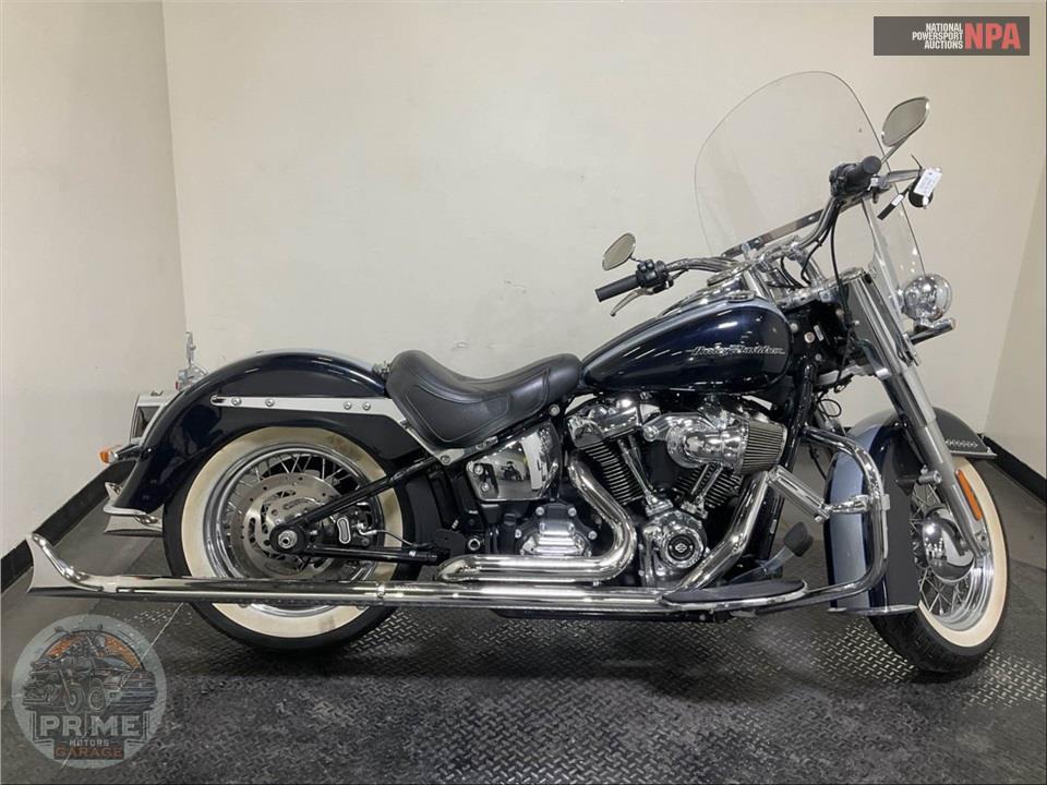 2019 HARLEY-DAVIDSON FLDE DELUXE