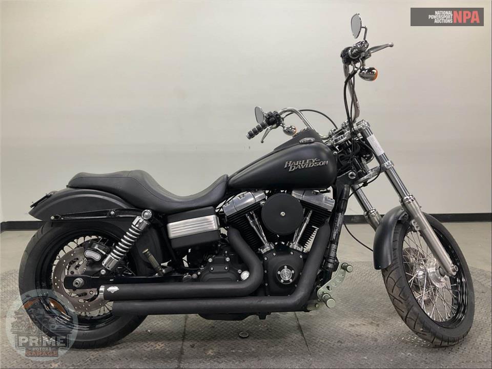 2011 Harley-Davidson FXDB STREET BOB — фото 1