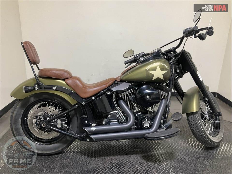2016 Harley-Davidson FLSS SOFTAIL SLIM S — фото 1