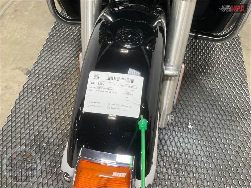 2012 Harley-Davidson FLHTCUTG TRIGLIDE UL CLSC — фото 17