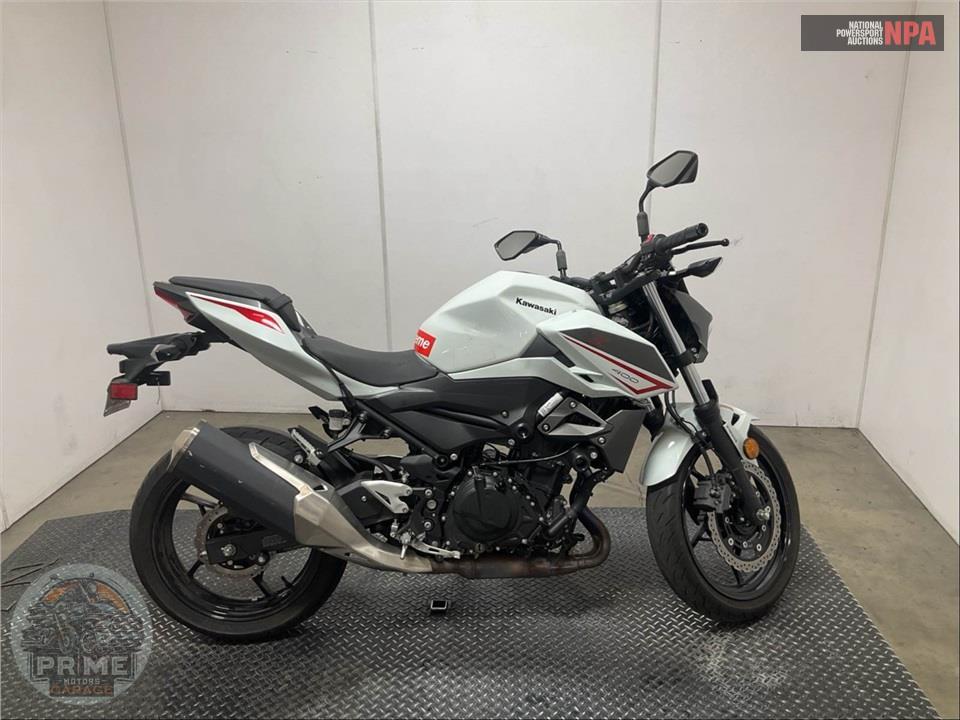2023 Kawasaki ER400DFPNN Z400 (ABS) — фото 1