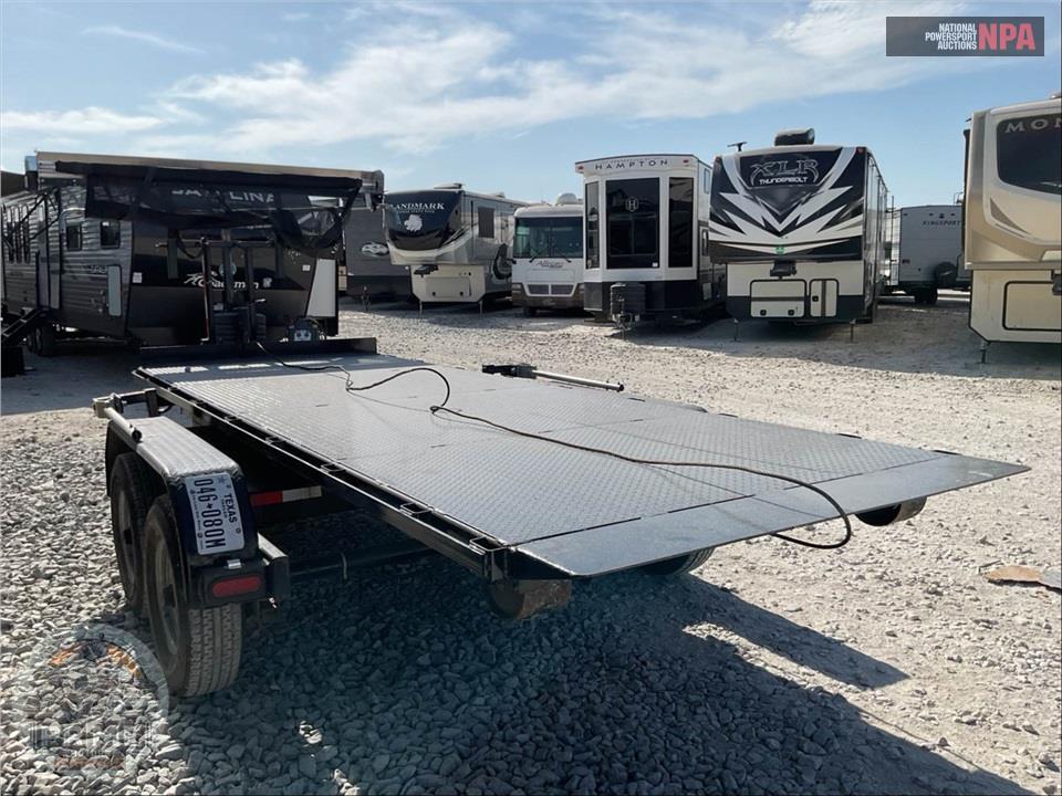2022 Texas Pride Trailers RO71216KBP — фото 3