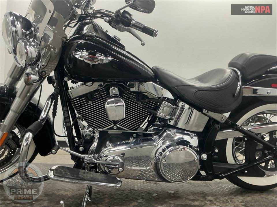 2011 Harley-Davidson FLSTN SOFTAIL DELUXE — фото 7