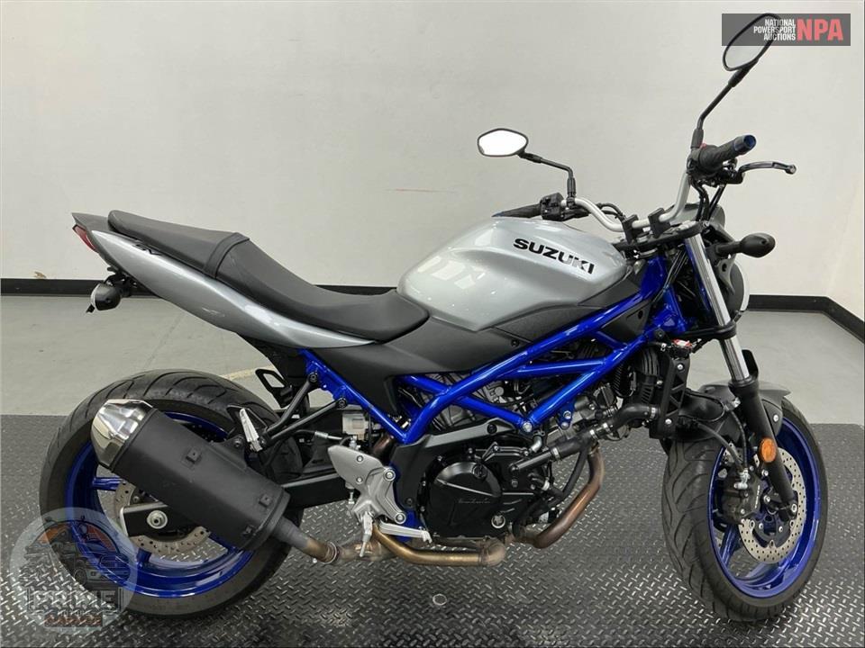 2020 Suzuki SV650M0 — фото 1