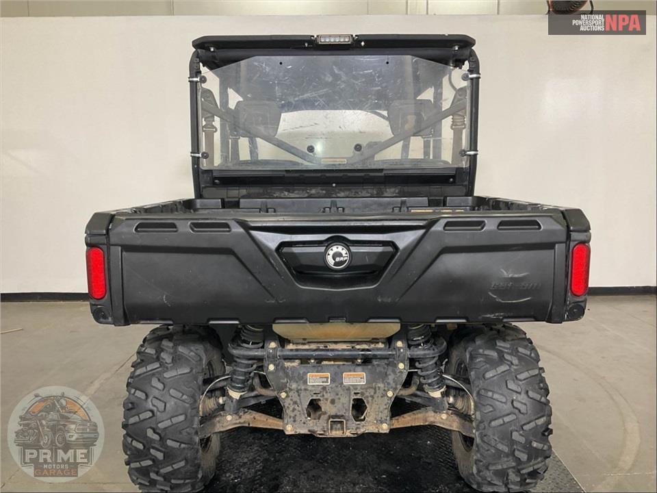 2018 Can-Am DEFENDER MAX DPS HD10 (CAMOUFLAGE) — фото 4
