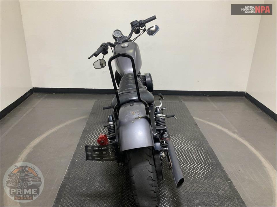 2017 Harley-Davidson XL883N IRON — фото 4