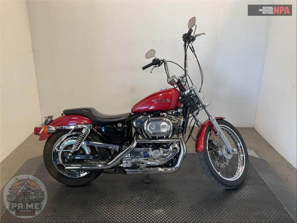 1997 Harley-Davidson XL1200C CUSTOM(SOLID) — фото 1
