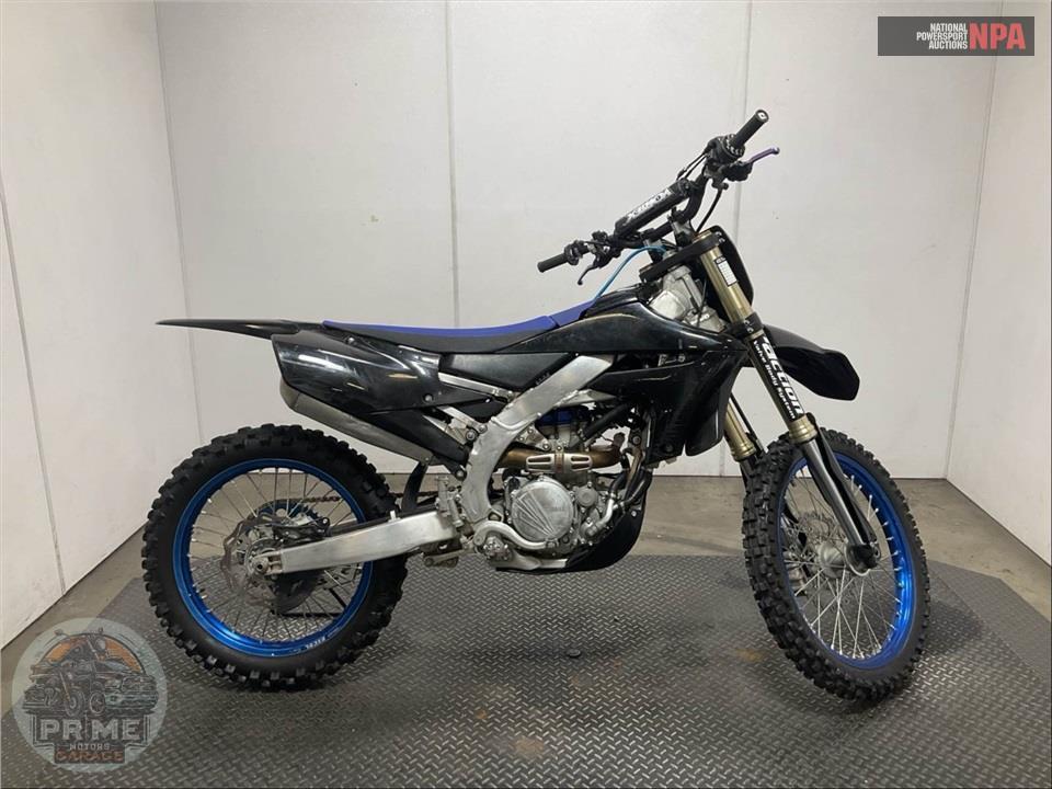 2019 Yamaha YZ250F — фото 1