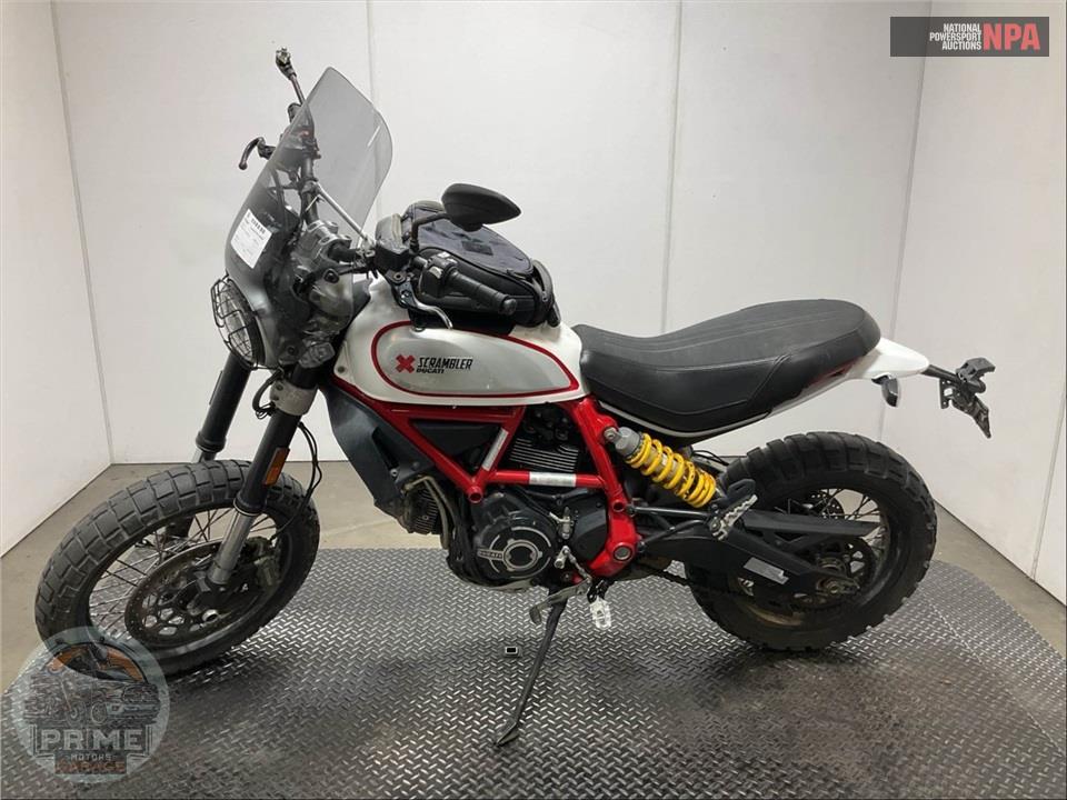 2020 Ducati SCRAMBLER DESERT SLED — фото 3