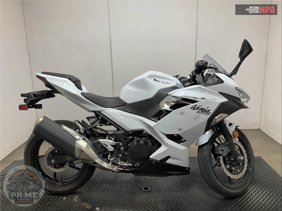 2020 Kawasaki EX400GLF NINJA 400 (ABS) — фото 1