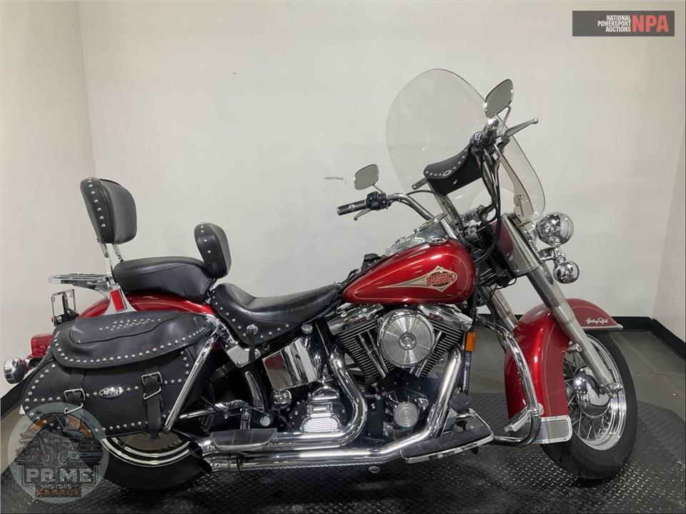 1998 Harley-Davidson FLSTC HERITAGE SOFTAIL CLASSIC — фото 1