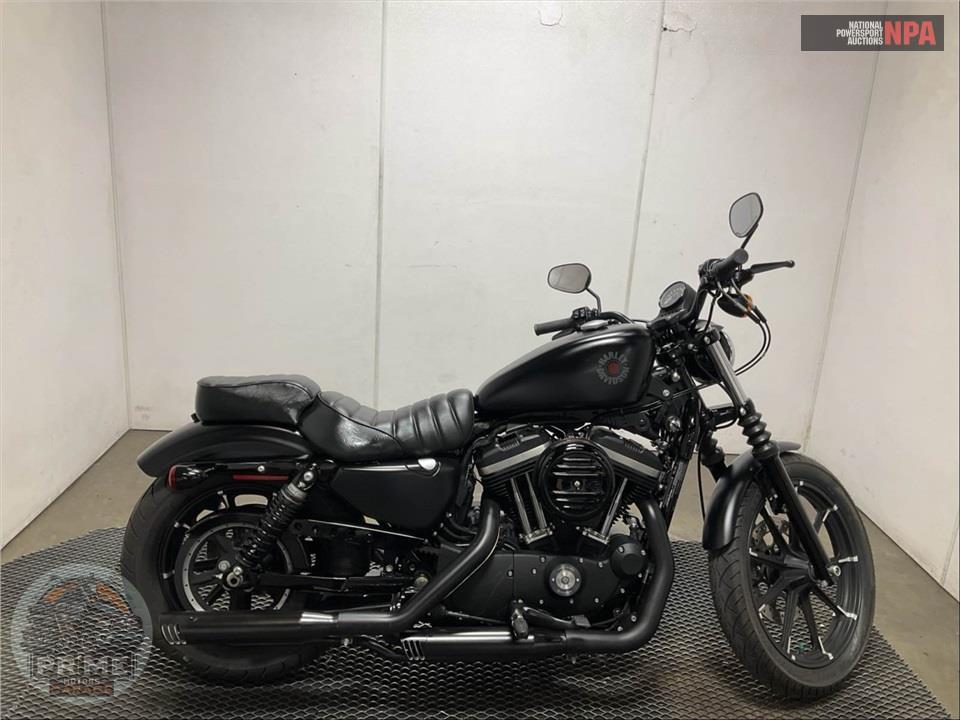 2022 HARLEY-DAVIDSON XL883N IRON