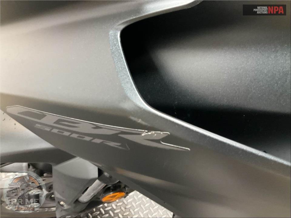 2024 Honda CBR500RA (ABS) — фото 14
