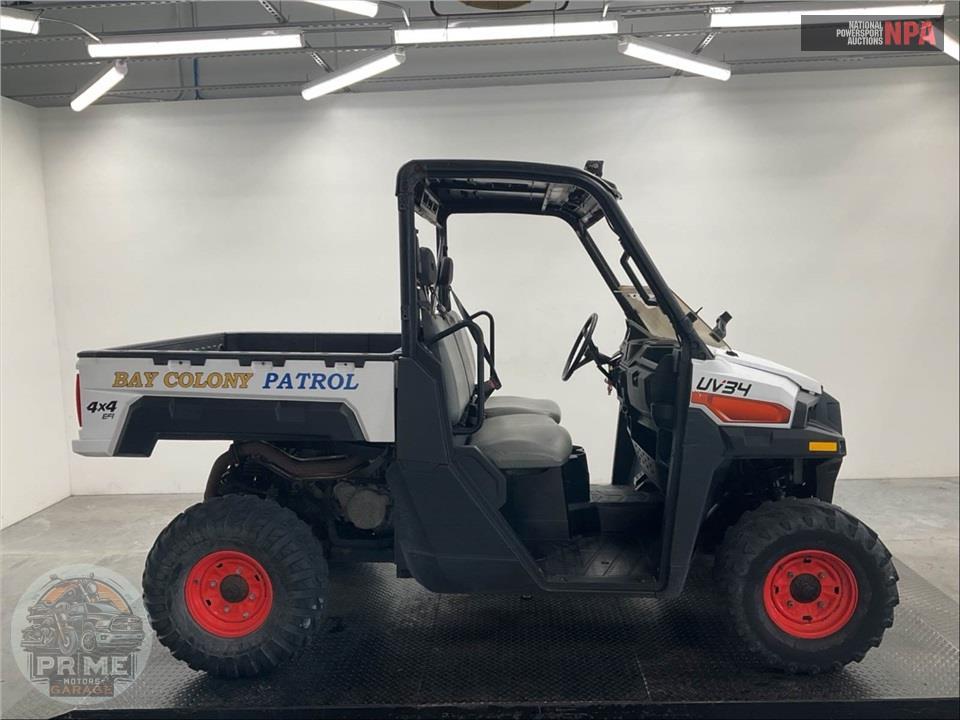 2023 BOBCAT UV34 GAS