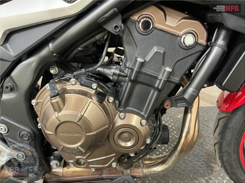 2019 Honda CB500FA — фото 7
