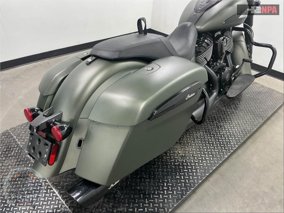 2021 Indian Motorcycle SPRINGFIELD DARK HORSE — фото 19