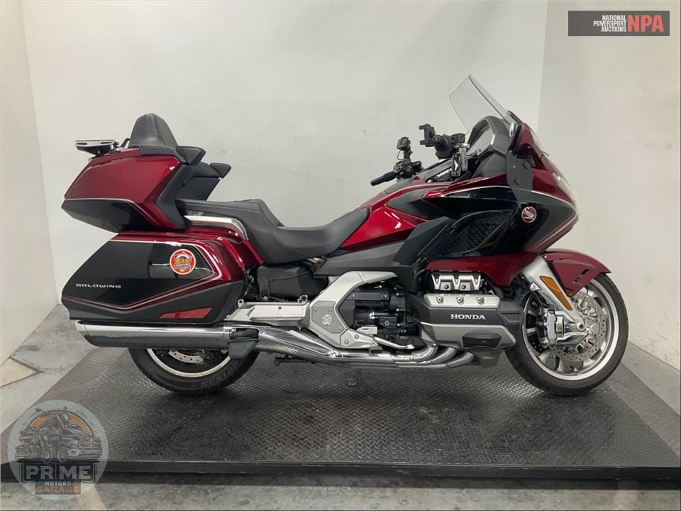2018 Honda GL1800DA GOLDWING TOUR DCT AIR BAG — фото 1