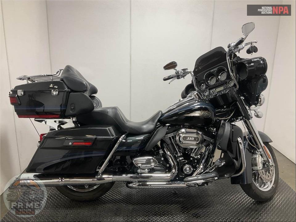 2013 Harley-Davidson FLHTCUSE8 SCREAMIN EG ANN — фото 1