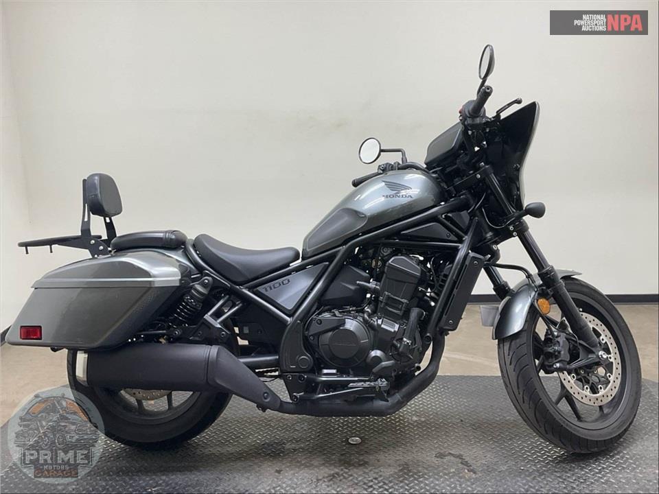 2026 Honda CMX1100A2 REBEL 1100T — фото 1