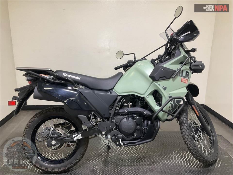 2024 KAWASAKI KL650HRFAL KLR 650 ADVENTURE (ABS)
