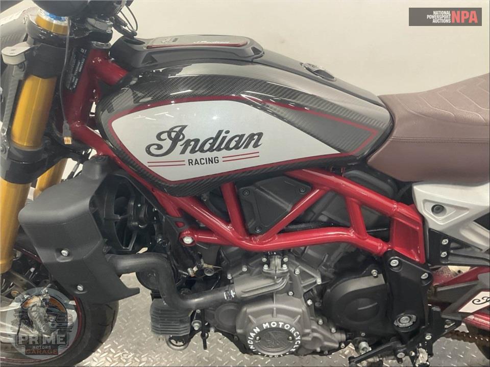 2022 Indian Motorcycle FTR R CARBON — фото 7