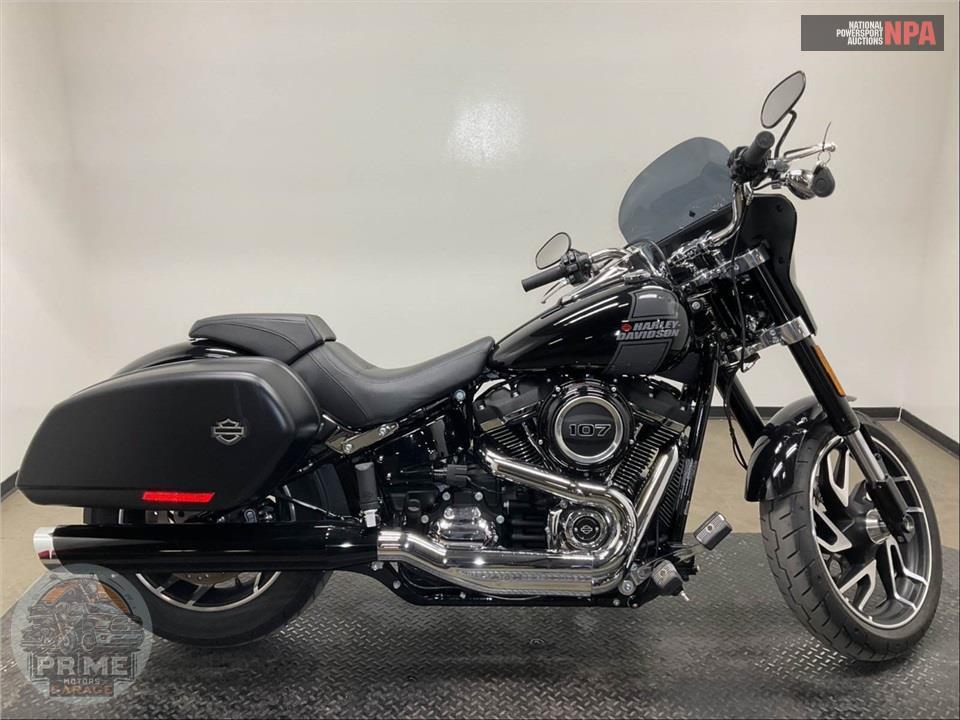 2021 Harley-Davidson FLSB SPORT GLIDE — фото 1