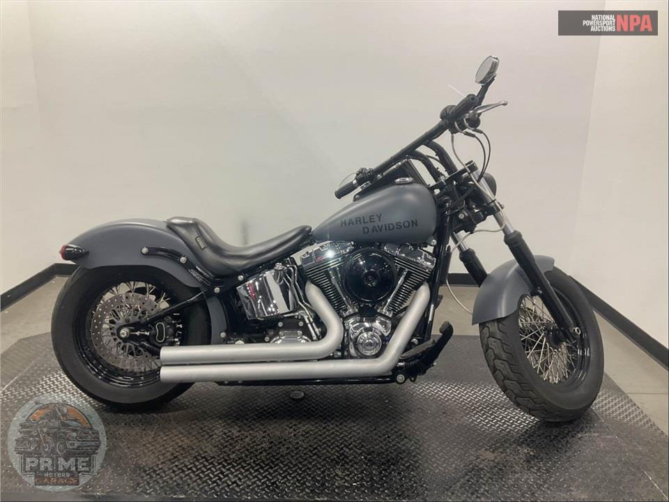 2007 Harley-Davidson FLSTF FAT BOY — фото 1
