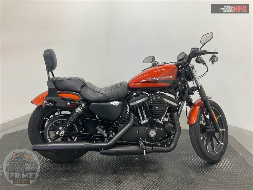 2020 Harley-Davidson XL883N IRON — фото 1
