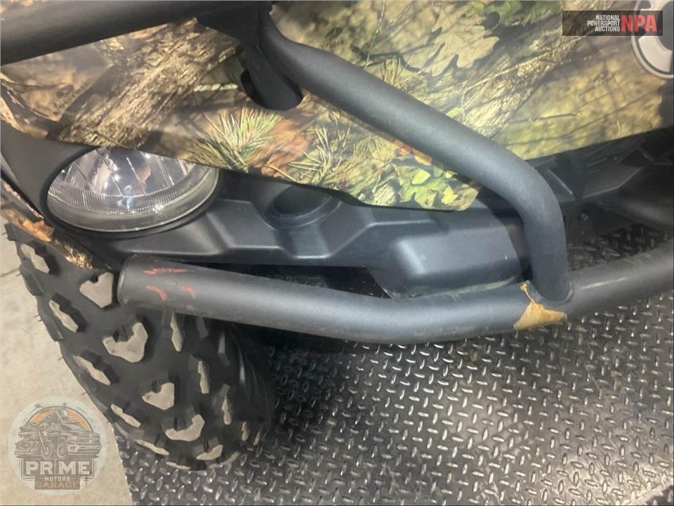 2022 Can-Am OUTLANDER 570 MOSSY OAK EDITION — фото 17
