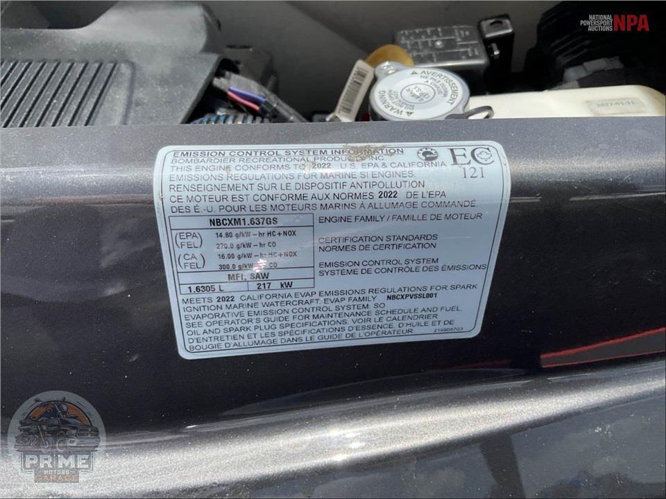 2022 Seadoo/Brp RXT-X300 TCH PKG PREM CLR — фото 14