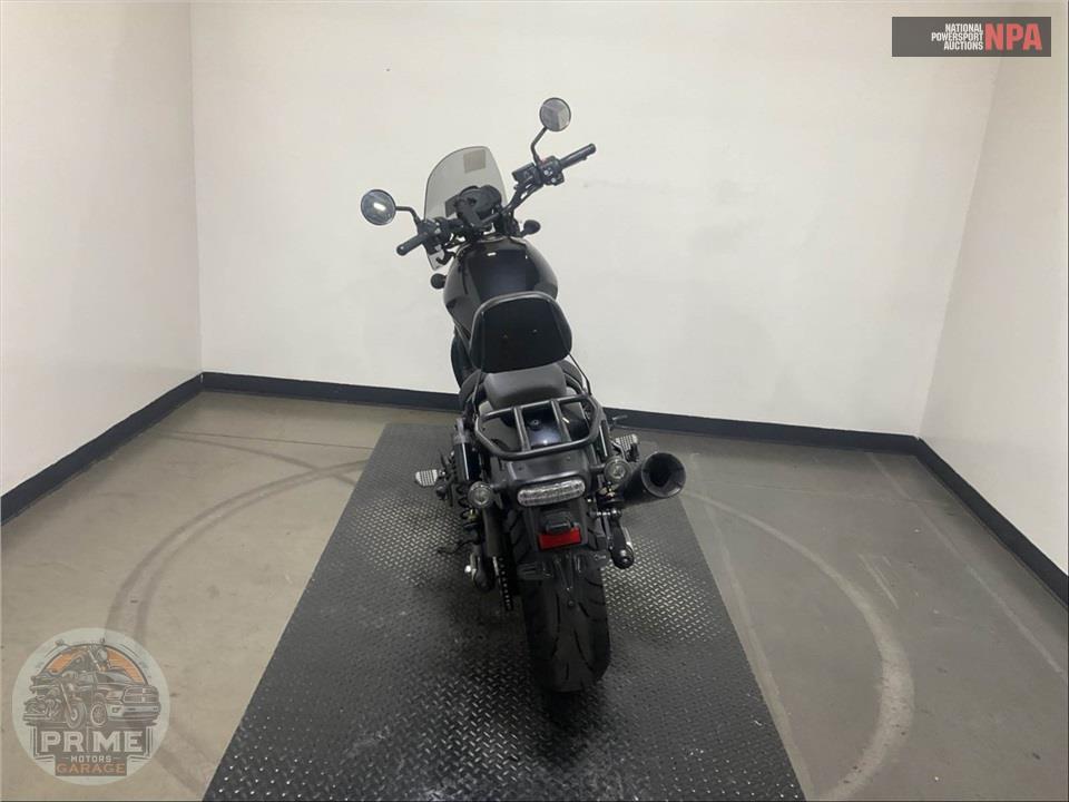 2021 Honda CMX1100D REBEL DCT — фото 4