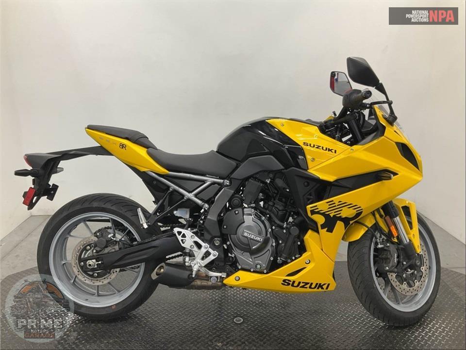 2024 Suzuki GSX800FRQM4 GSX-8R — фото 1