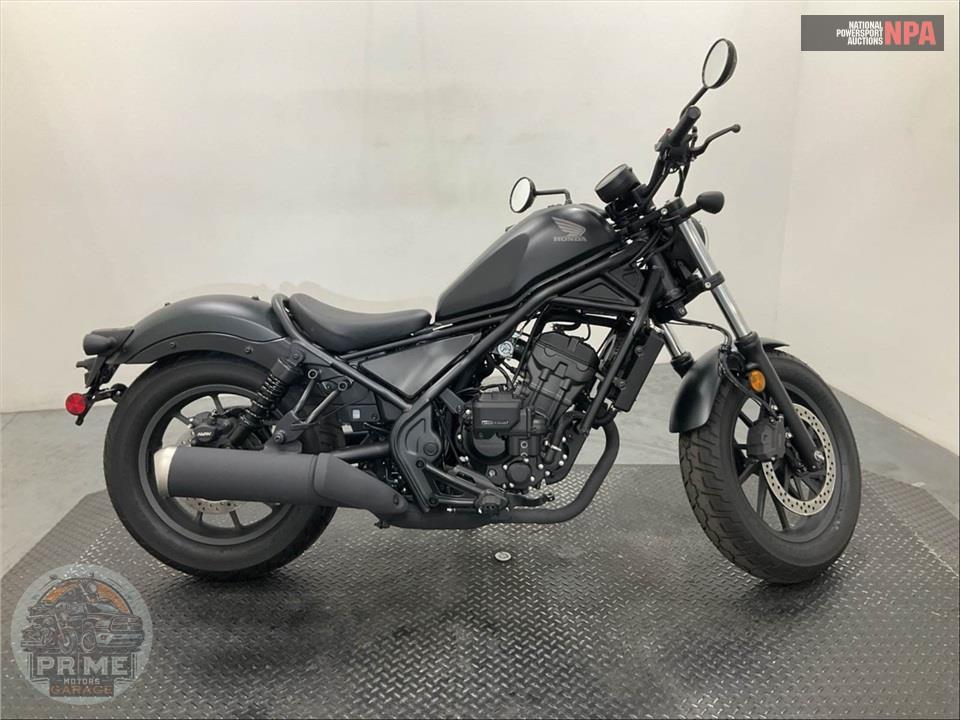 2026 Honda CMX300A3 REBEL 300 E-CLUTCH — фото 1