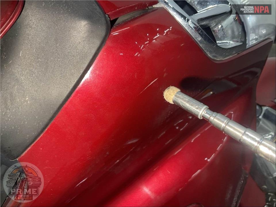 2001 Honda GL18AR1 GOLDWING-RED ABS — фото 17